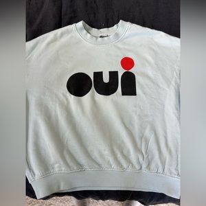 Sweater clare v pale blue - NEW